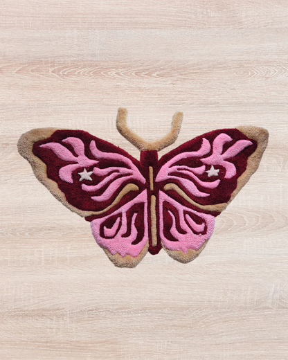 TAPIS PAPILLON