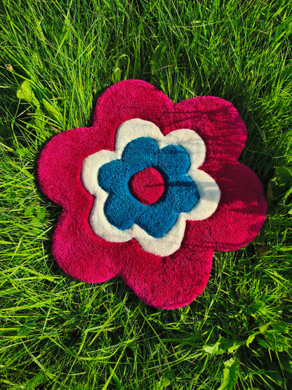 TAPIS FLEUR