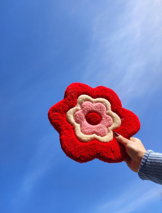 PETIT TAPIS FLEUR