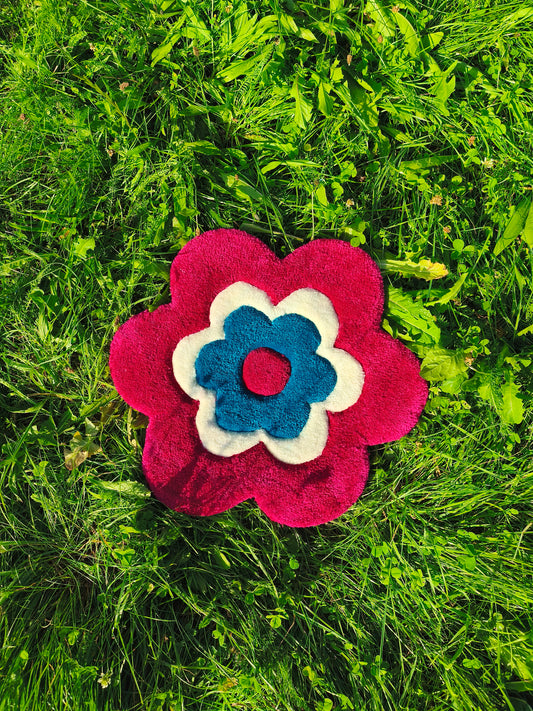 TAPIS FLEUR