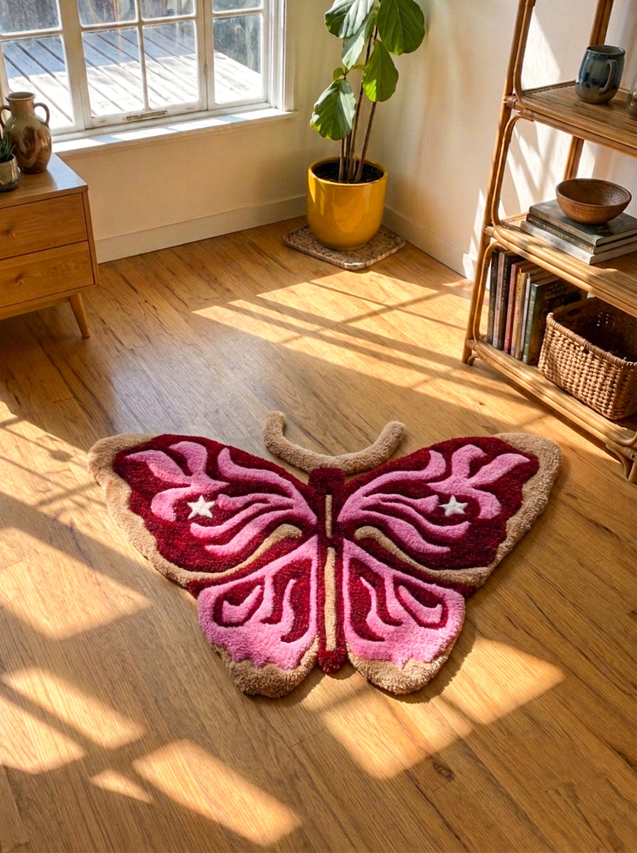 TAPIS PAPILLON