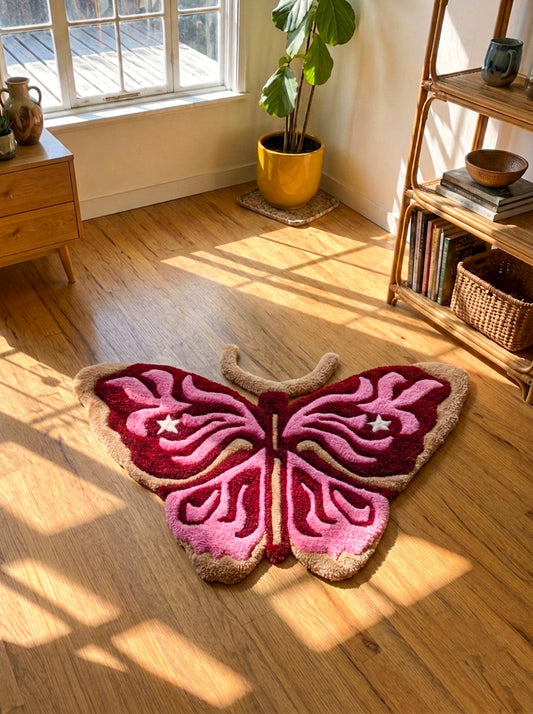 TAPIS PAPILLON