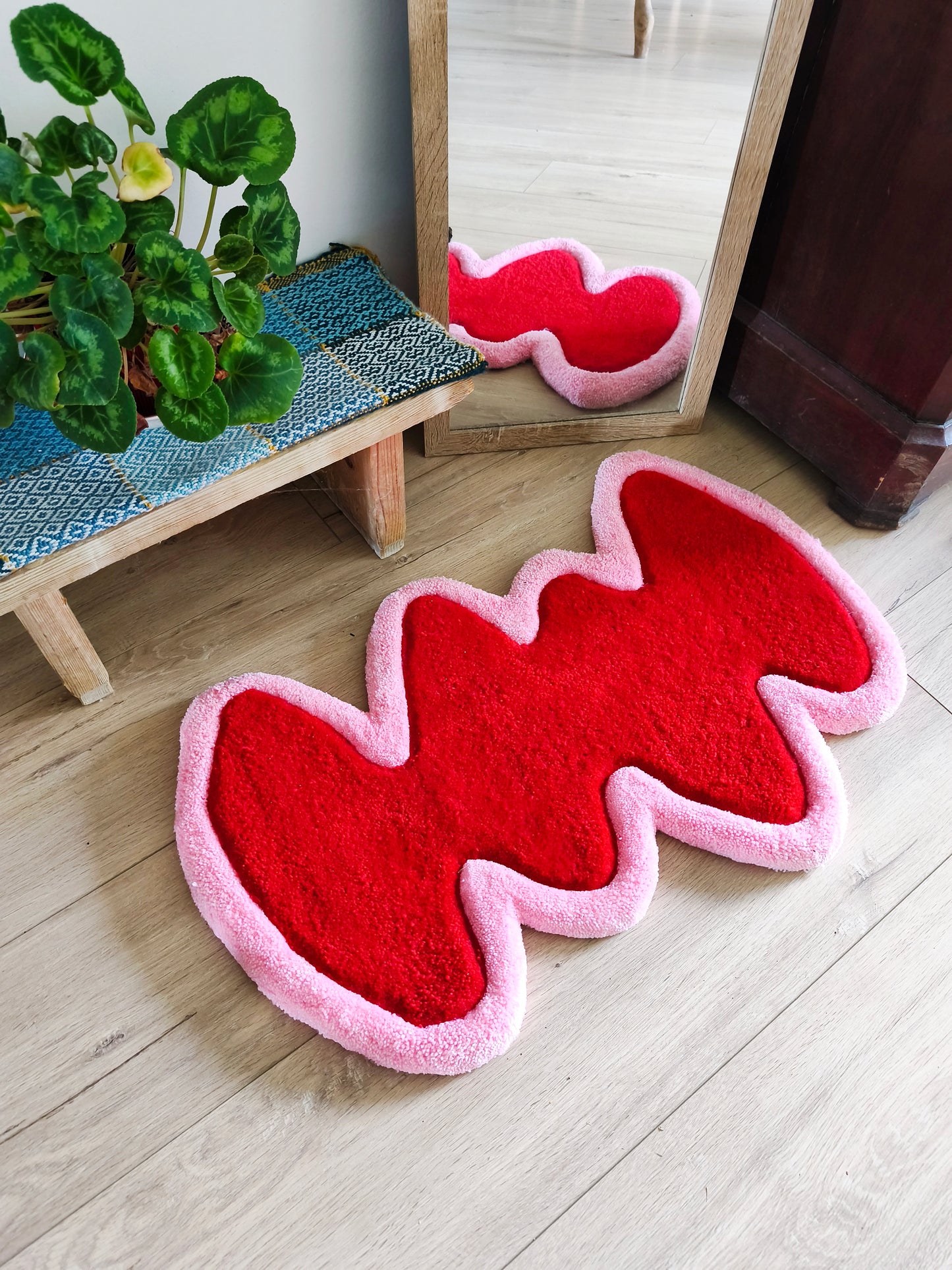 TAPIS ABSTRAIT