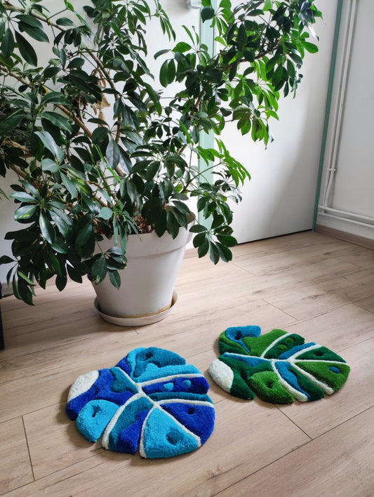 TAPIS MONSTERA