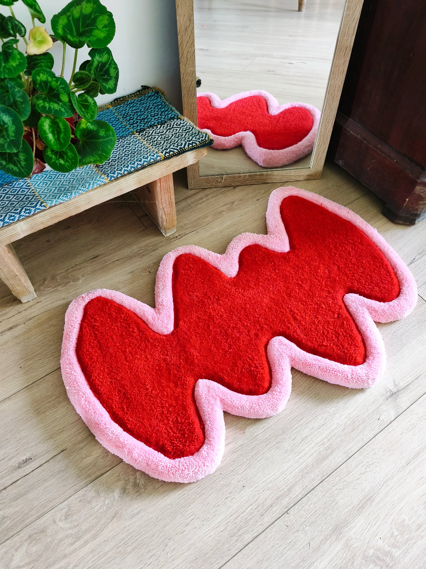 TAPIS ABSTRAIT