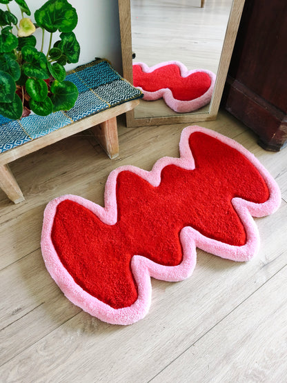 TAPIS ABSTRAIT