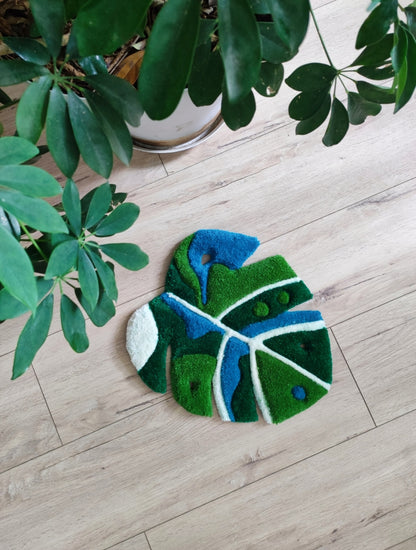 TAPIS MONSTERA