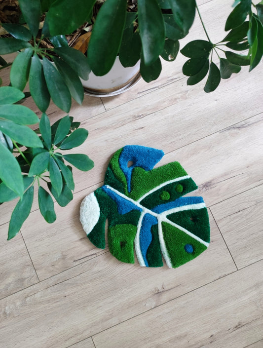 TAPIS MONSTERA