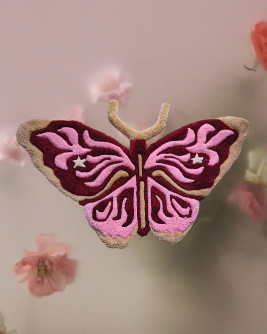 TAPIS PAPILLON