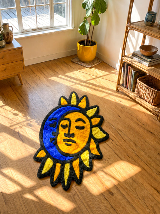 TAPIS LUNE & SOLEIL