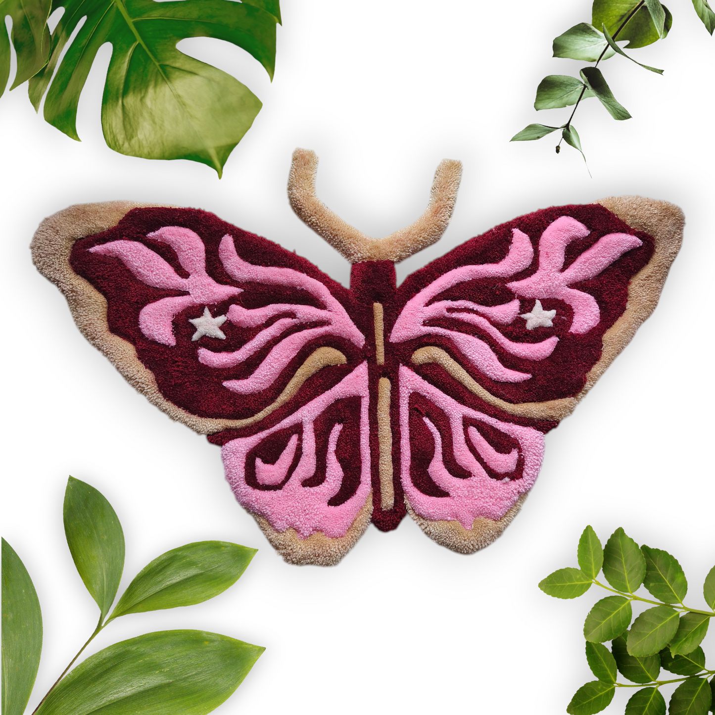 TAPIS PAPILLON