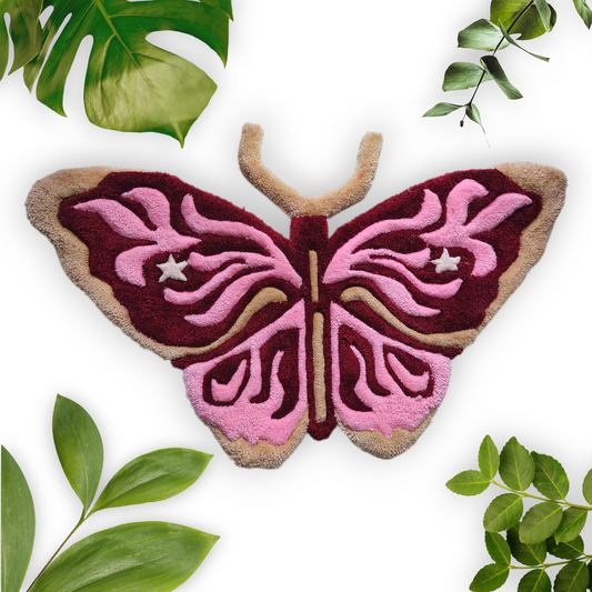 TAPIS PAPILLON