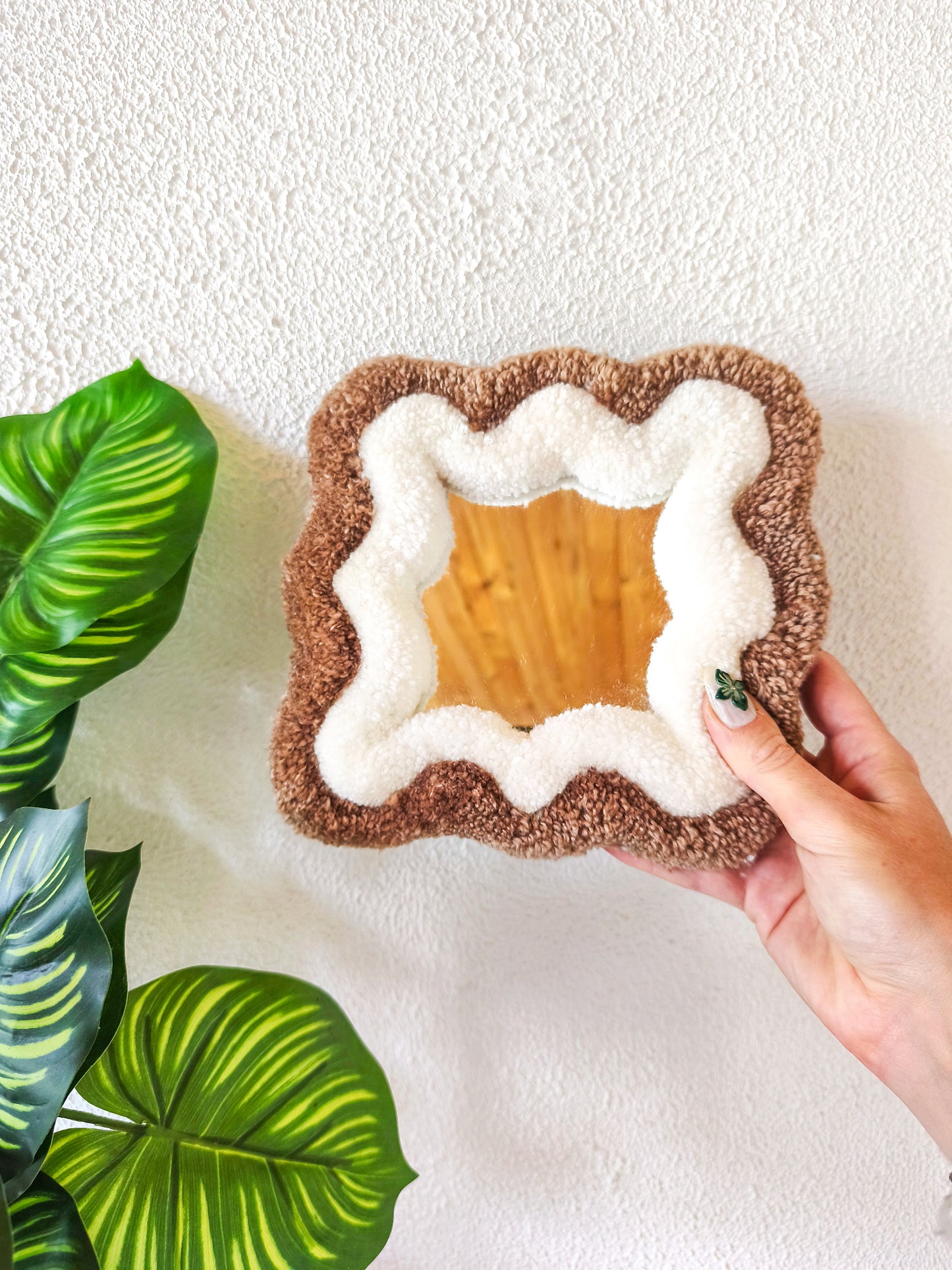 MIROIR BICOLORE