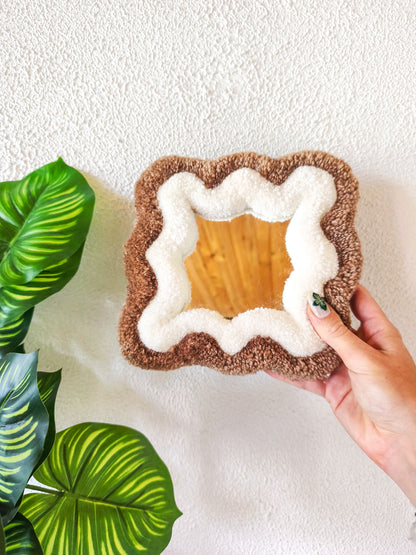 MIROIR BICOLORE