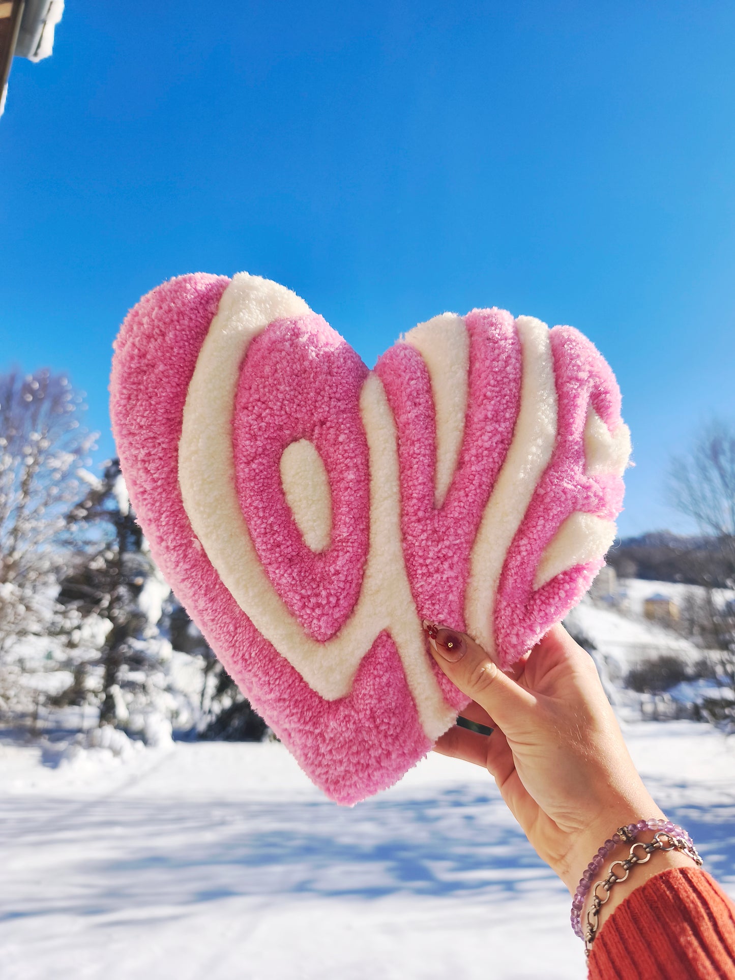 PRÉCOMMANDE DECO/SUSPENSION MURALE COEUR