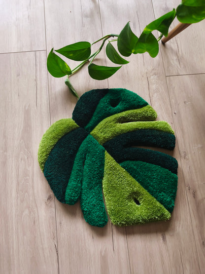 TAPIS MONSTERA