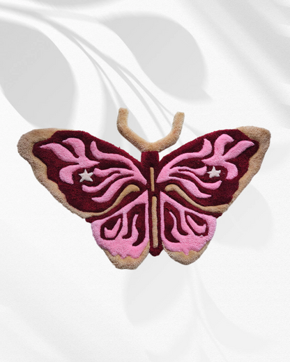 TAPIS PAPILLON