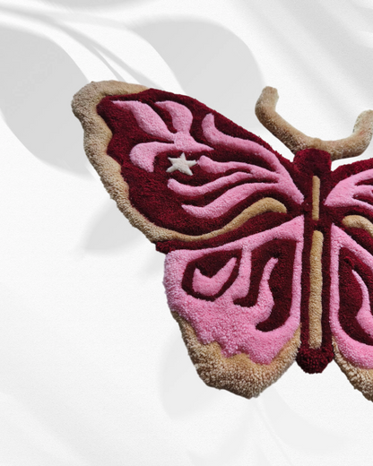 TAPIS PAPILLON