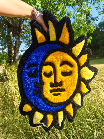 TAPIS LUNE & SOLEIL