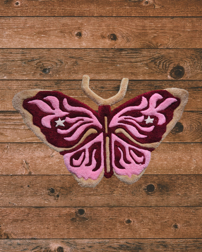 TAPIS PAPILLON